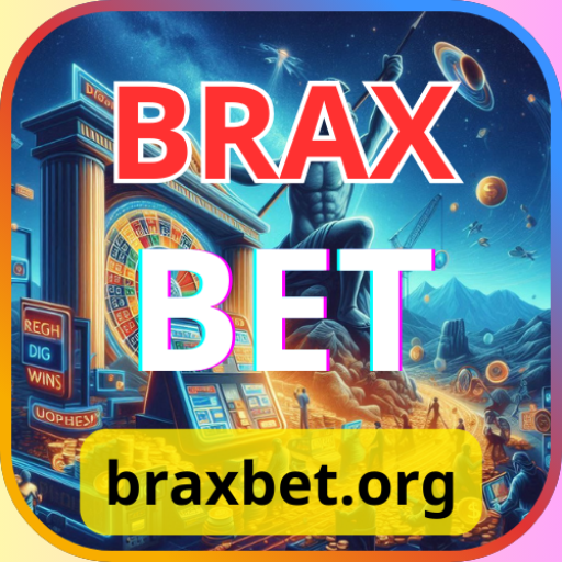 Imagem promocional da BRAXBET mostrando a plataforma e suas vantagens