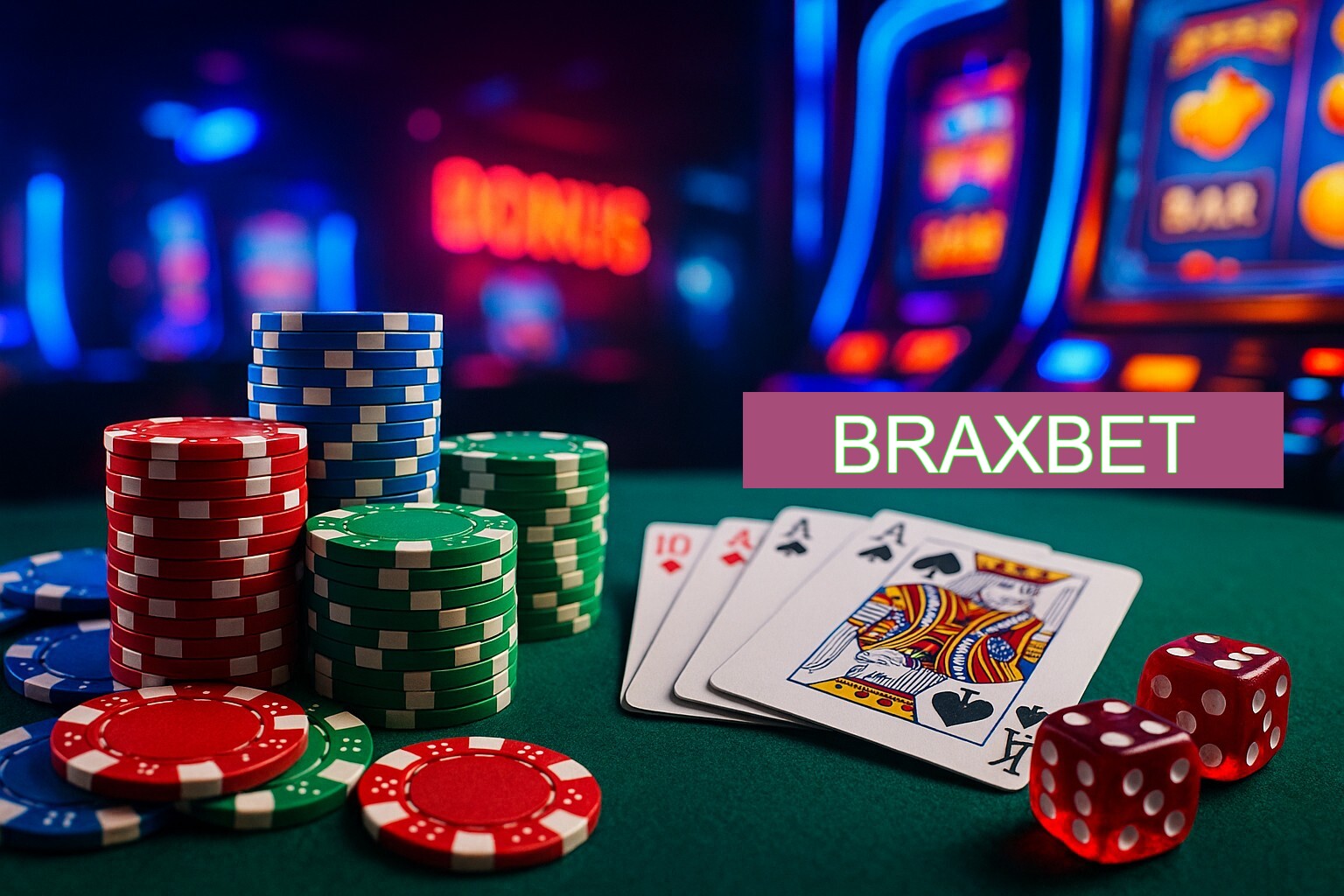 Benefícios do BRAXBET