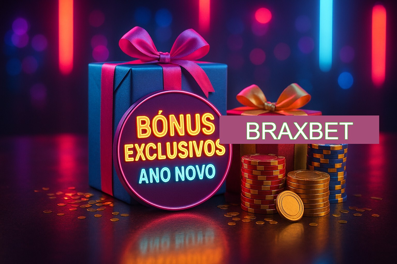 Promoções de Ano Novo no BRAXBET